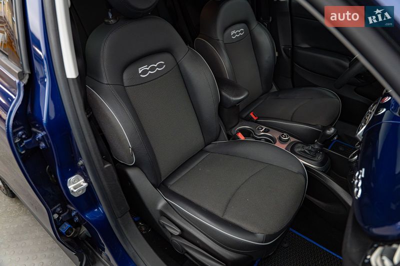 Позашляховик / Кросовер Fiat 500X 2017 в Києві