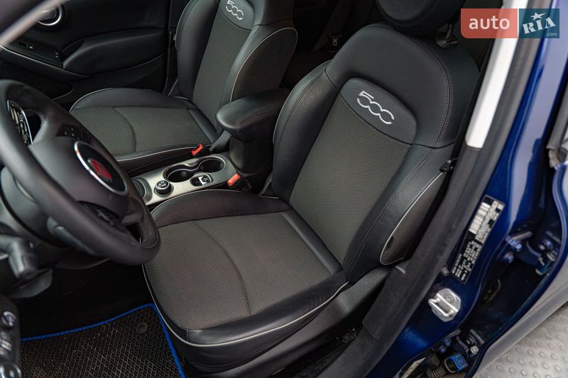 Позашляховик / Кросовер Fiat 500X 2017 в Києві