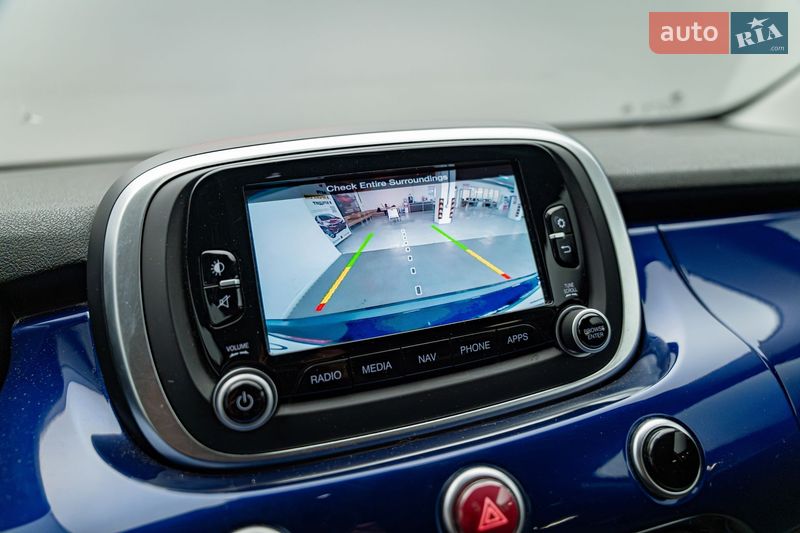 Позашляховик / Кросовер Fiat 500X 2017 в Києві