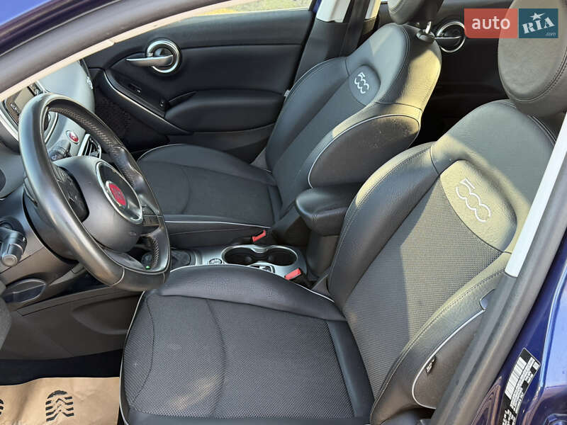 Позашляховик / Кросовер Fiat 500X 2017 в Луцьку