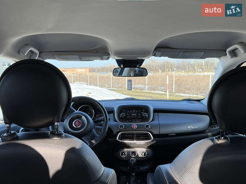 Позашляховик / Кросовер Fiat 500X 2017 в Луцьку