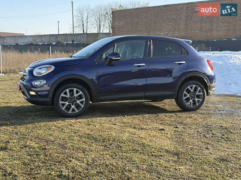 Позашляховик / Кросовер Fiat 500X 2017 в Луцьку