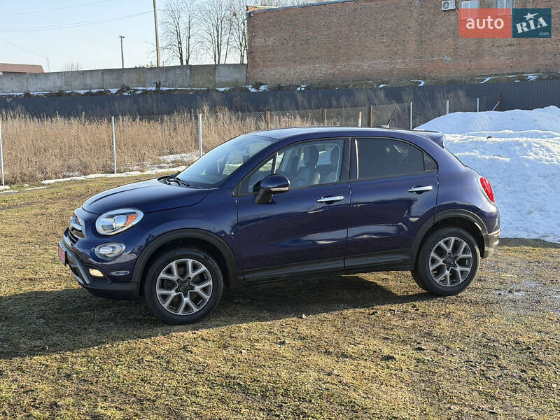 Позашляховик / Кросовер Fiat 500X 2017 в Луцьку