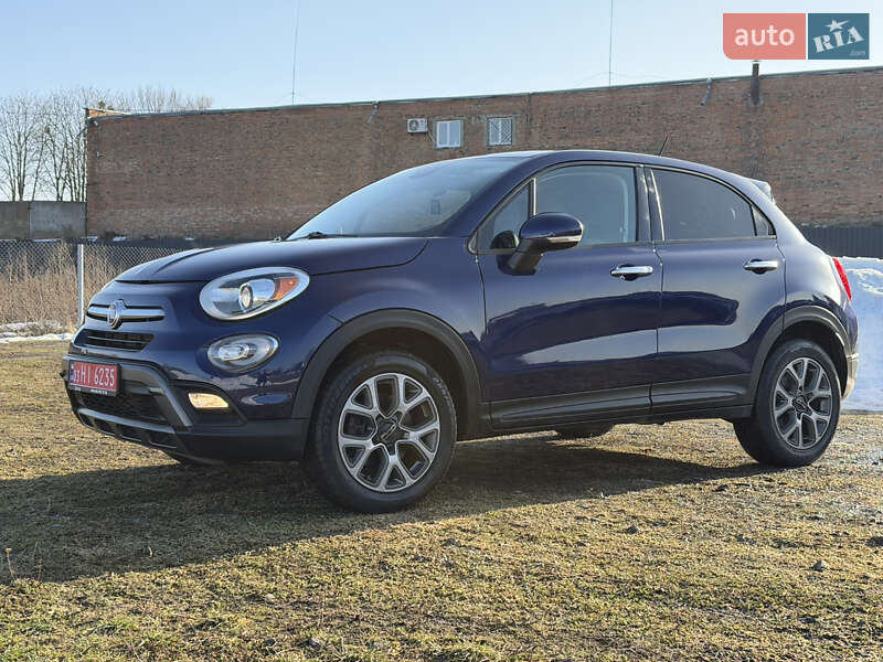 Позашляховик / Кросовер Fiat 500X 2017 в Луцьку
