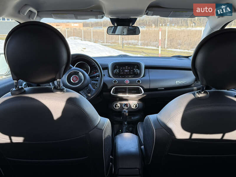 Позашляховик / Кросовер Fiat 500X 2017 в Луцьку