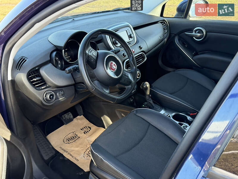 Позашляховик / Кросовер Fiat 500X 2017 в Луцьку