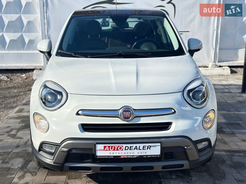 Внедорожник / Кроссовер Fiat 500X 2016 в Киеве