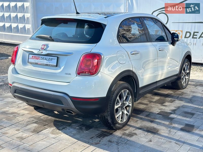 Внедорожник / Кроссовер Fiat 500X 2016 в Киеве
