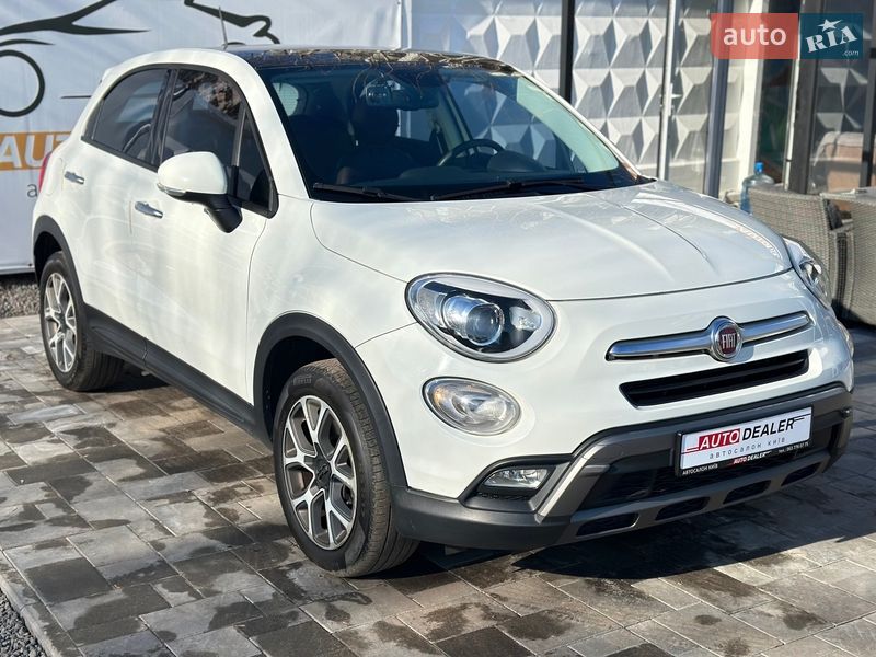 Внедорожник / Кроссовер Fiat 500X 2016 в Киеве