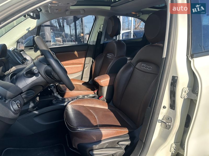 Внедорожник / Кроссовер Fiat 500X 2016 в Киеве