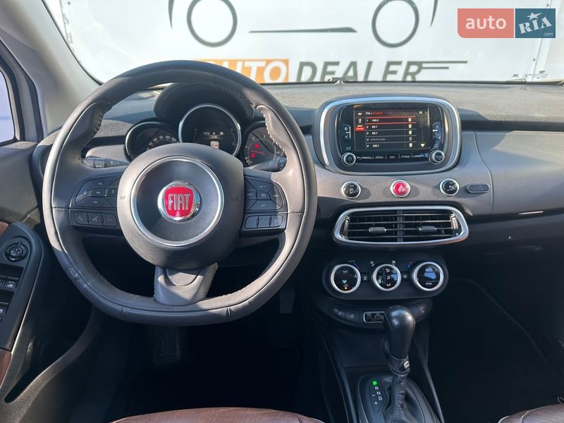 Внедорожник / Кроссовер Fiat 500X 2016 в Киеве