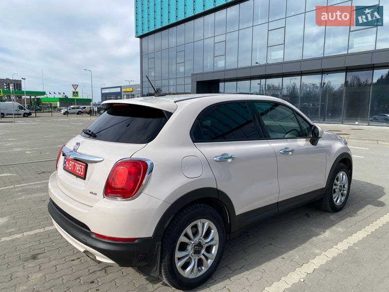 Внедорожник / Кроссовер Fiat 500X 2016 в Львове