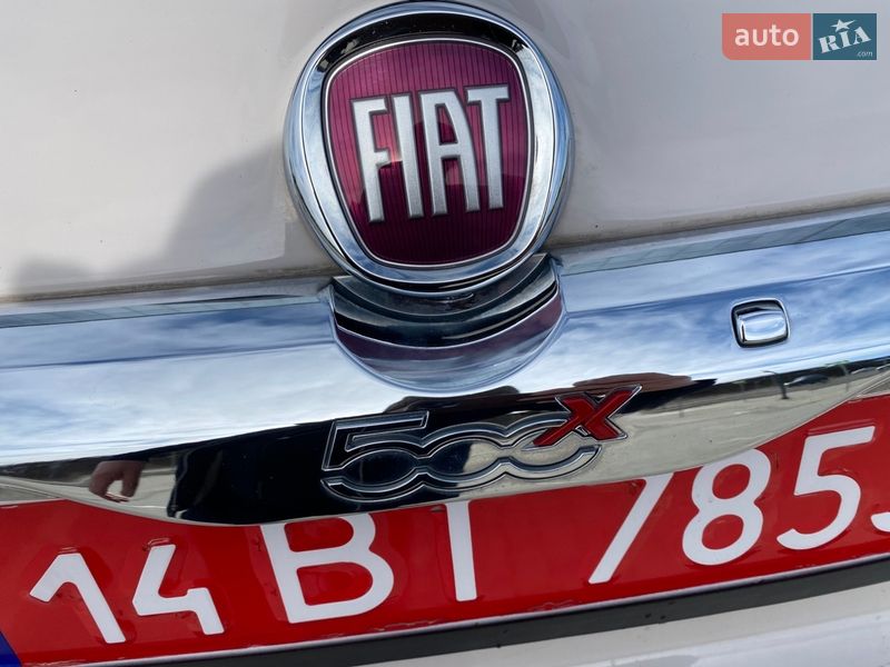 Внедорожник / Кроссовер Fiat 500X 2016 в Львове