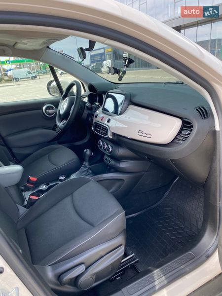 Внедорожник / Кроссовер Fiat 500X 2016 в Львове