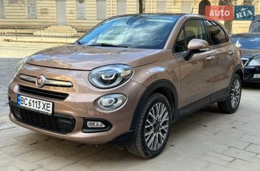 Позашляховик / Кросовер Fiat 500X 2017 в Львові