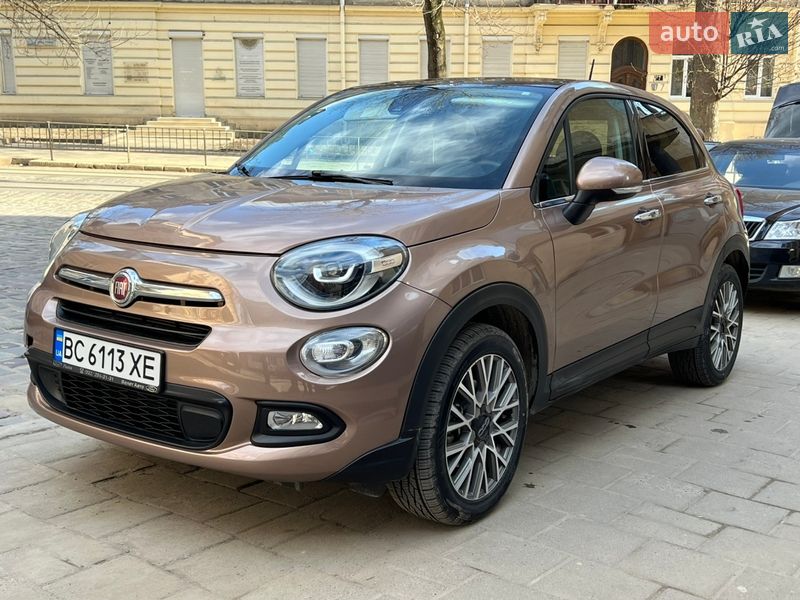 Внедорожник / Кроссовер Fiat 500X 2017 в Львове