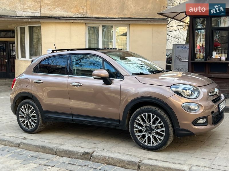 Внедорожник / Кроссовер Fiat 500X 2017 в Львове