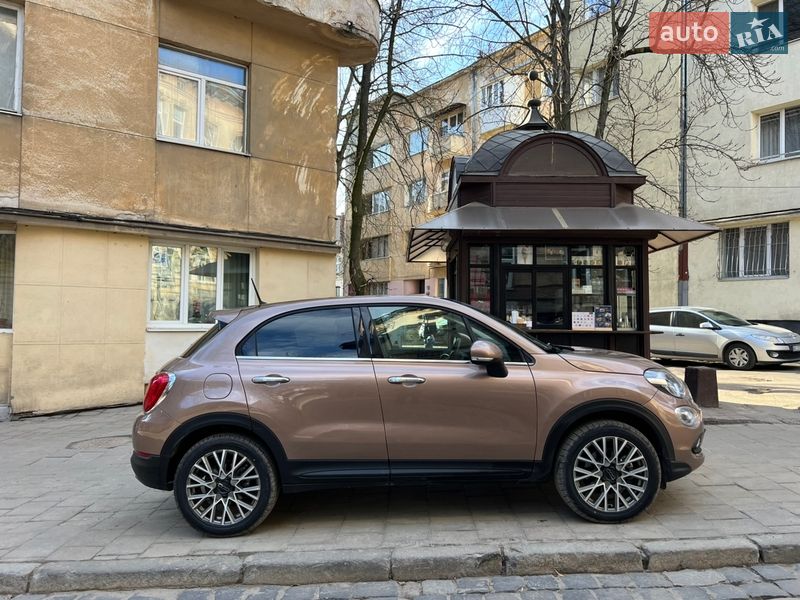 Внедорожник / Кроссовер Fiat 500X 2017 в Львове