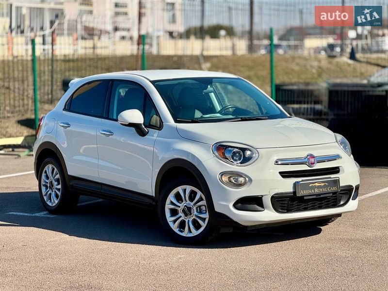 Внедорожник / Кроссовер Fiat 500X 2015 в Киеве