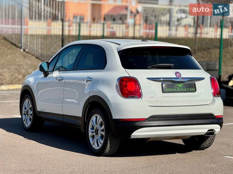 Внедорожник / Кроссовер Fiat 500X 2015 в Киеве