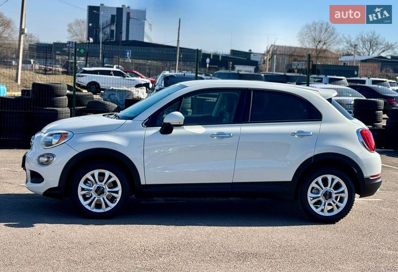 Внедорожник / Кроссовер Fiat 500X 2015 в Киеве