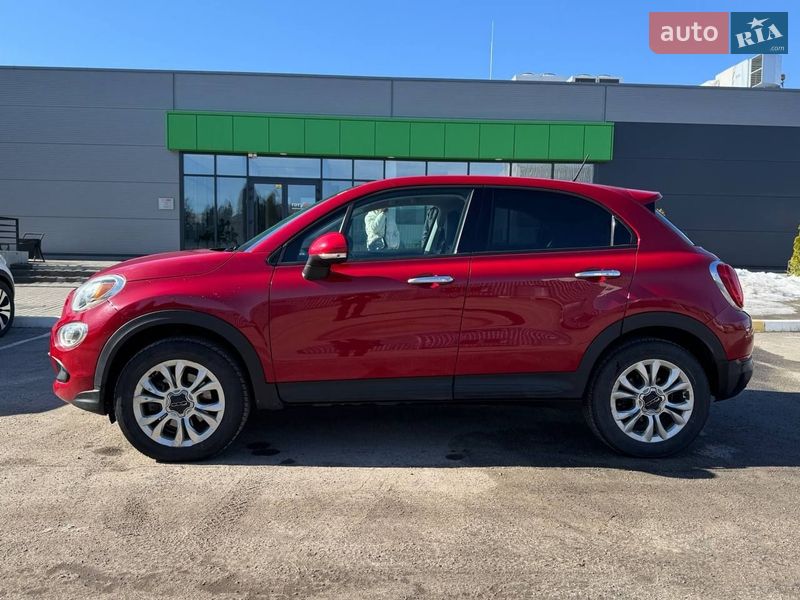 Внедорожник / Кроссовер Fiat 500X 2015 в Буче