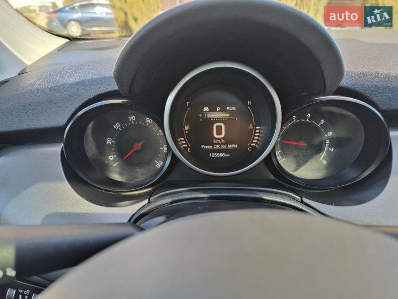 Позашляховик / Кросовер Fiat 500X 2016 в Одесі