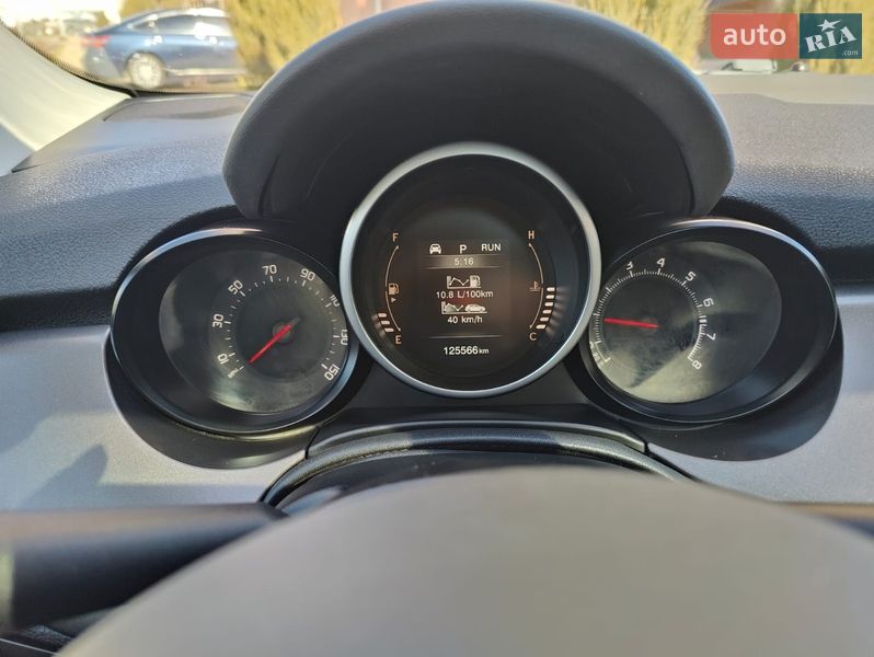 Позашляховик / Кросовер Fiat 500X 2016 в Одесі