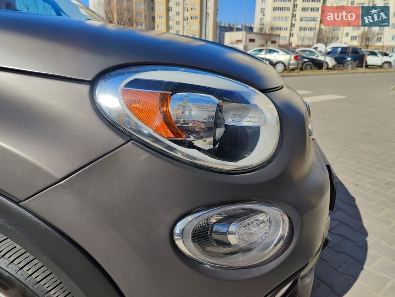 Позашляховик / Кросовер Fiat 500X 2016 в Одесі