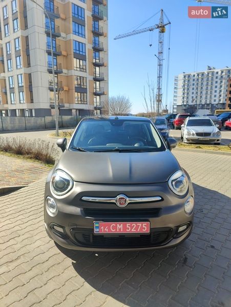 Позашляховик / Кросовер Fiat 500X 2016 в Одесі