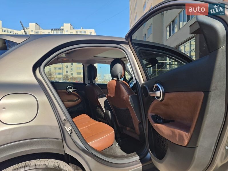 Позашляховик / Кросовер Fiat 500X 2016 в Одесі