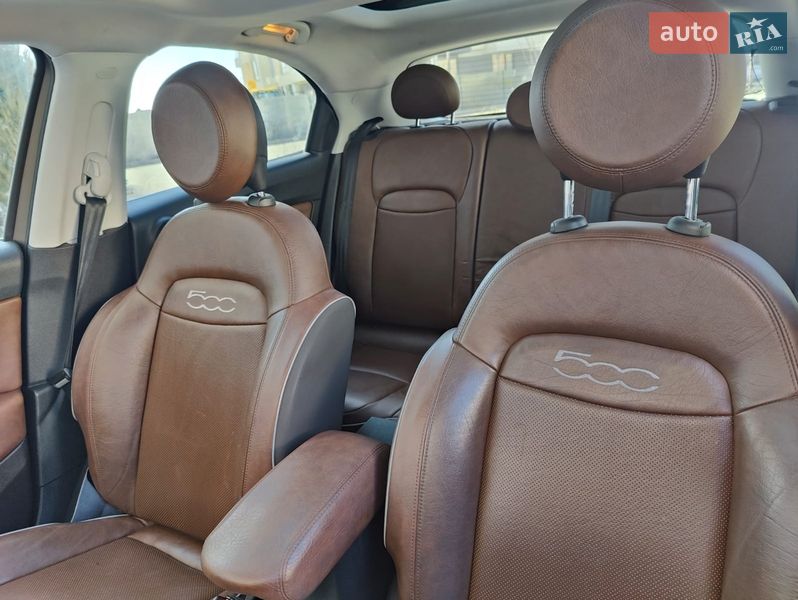 Позашляховик / Кросовер Fiat 500X 2016 в Одесі