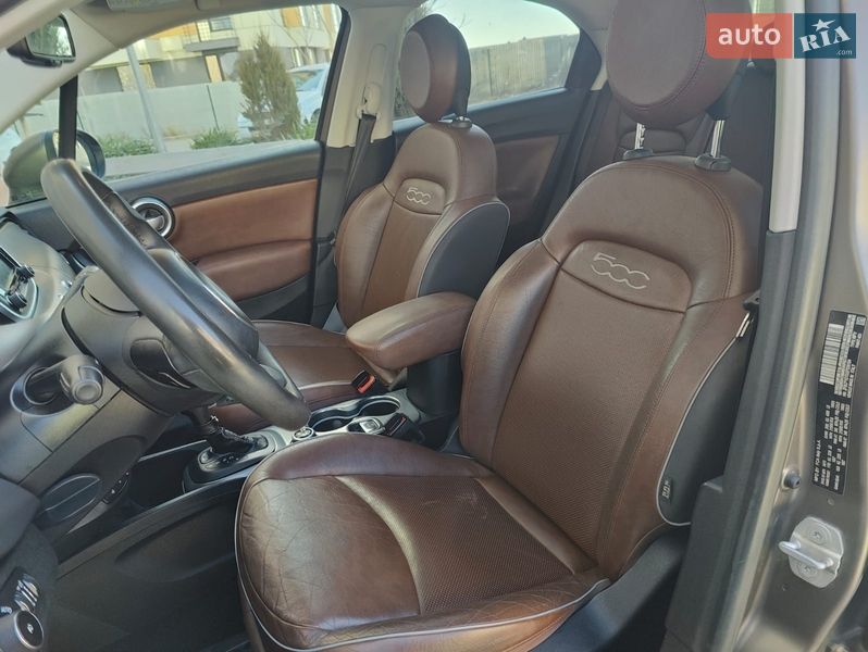 Позашляховик / Кросовер Fiat 500X 2016 в Одесі