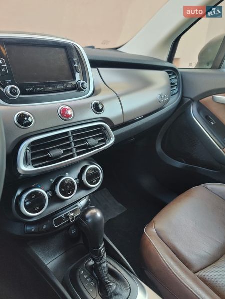 Позашляховик / Кросовер Fiat 500X 2016 в Одесі