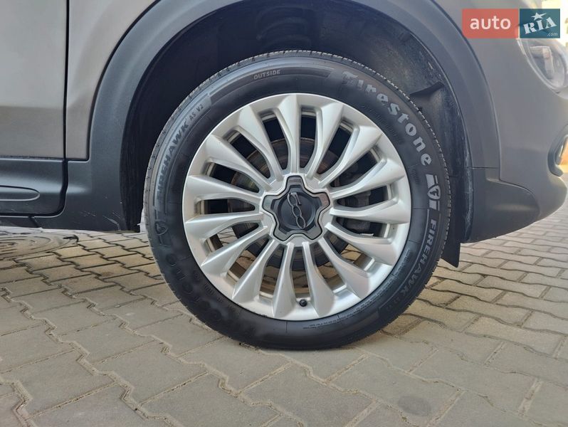 Позашляховик / Кросовер Fiat 500X 2016 в Одесі