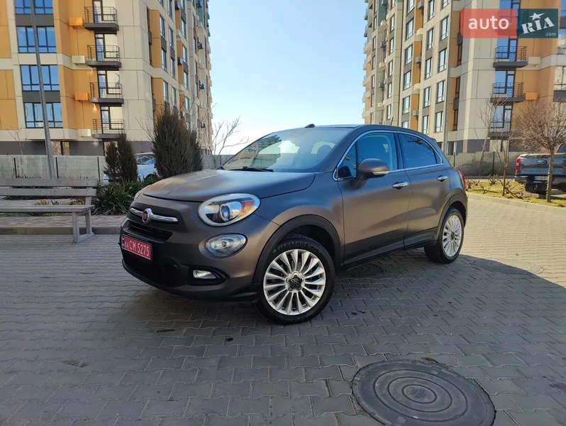 Fiat 500X 2016