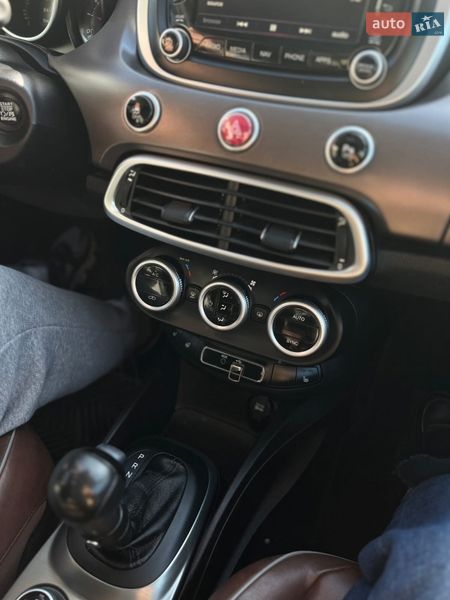 Позашляховик / Кросовер Fiat 500X 2016 в Одесі