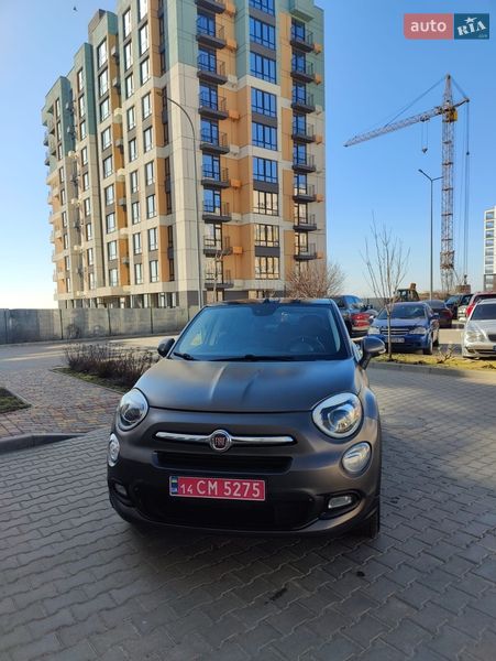Позашляховик / Кросовер Fiat 500X 2016 в Одесі