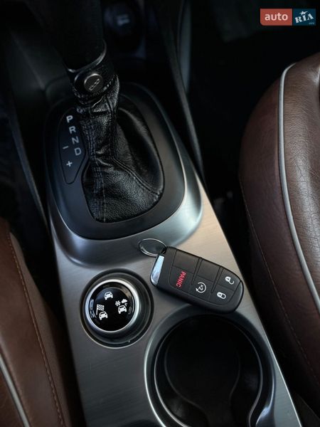 Позашляховик / Кросовер Fiat 500X 2016 в Одесі