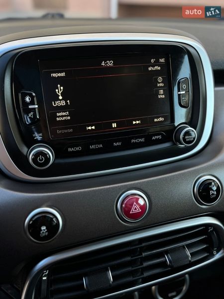 Позашляховик / Кросовер Fiat 500X 2016 в Одесі