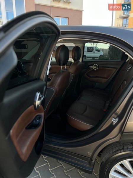 Позашляховик / Кросовер Fiat 500X 2016 в Одесі