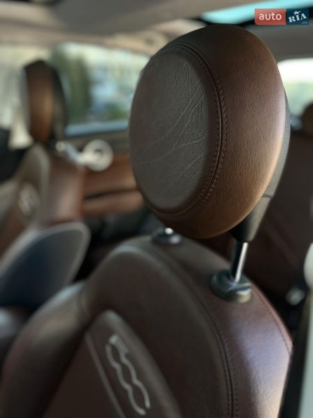 Позашляховик / Кросовер Fiat 500X 2016 в Одесі