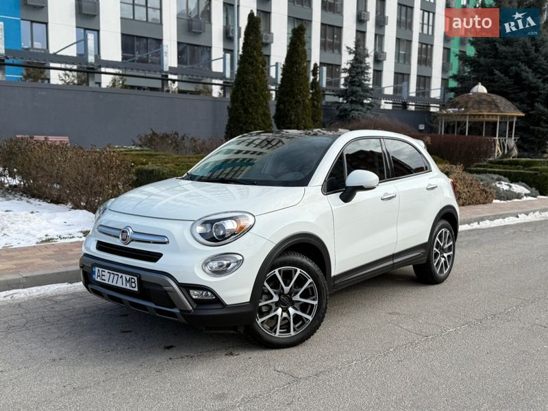 Fiat 500X 2017