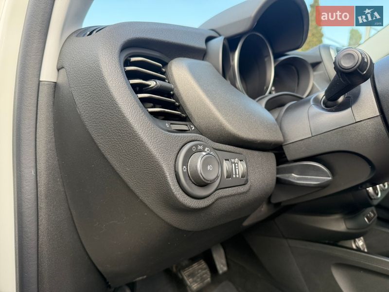 Внедорожник / Кроссовер Fiat 500X 2017 в Днепре