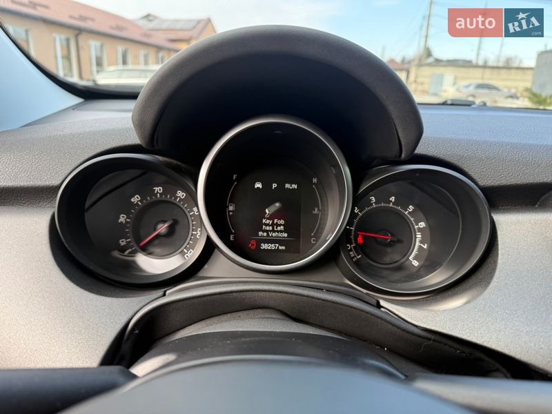 Внедорожник / Кроссовер Fiat 500X 2017 в Днепре