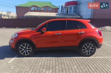 Внедорожник / Кроссовер Fiat 500X 2015 в Черкассах