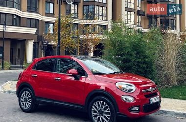 Внедорожник / Кроссовер Fiat 500X 2017 в Киеве