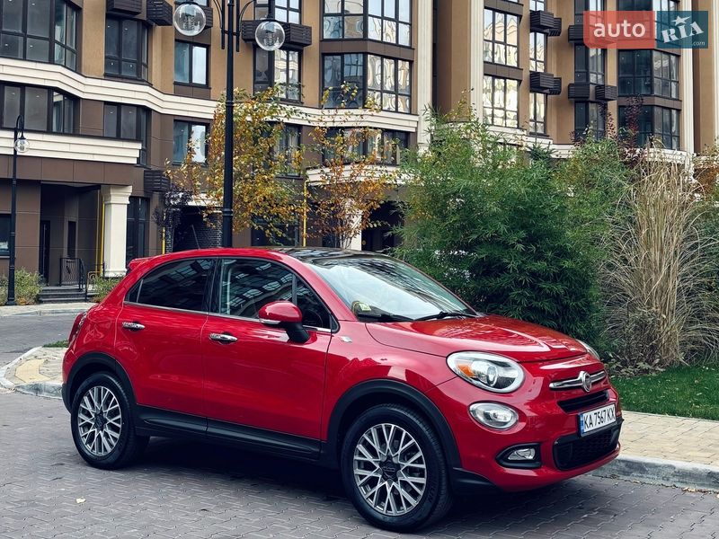 Fiat 500X 2017