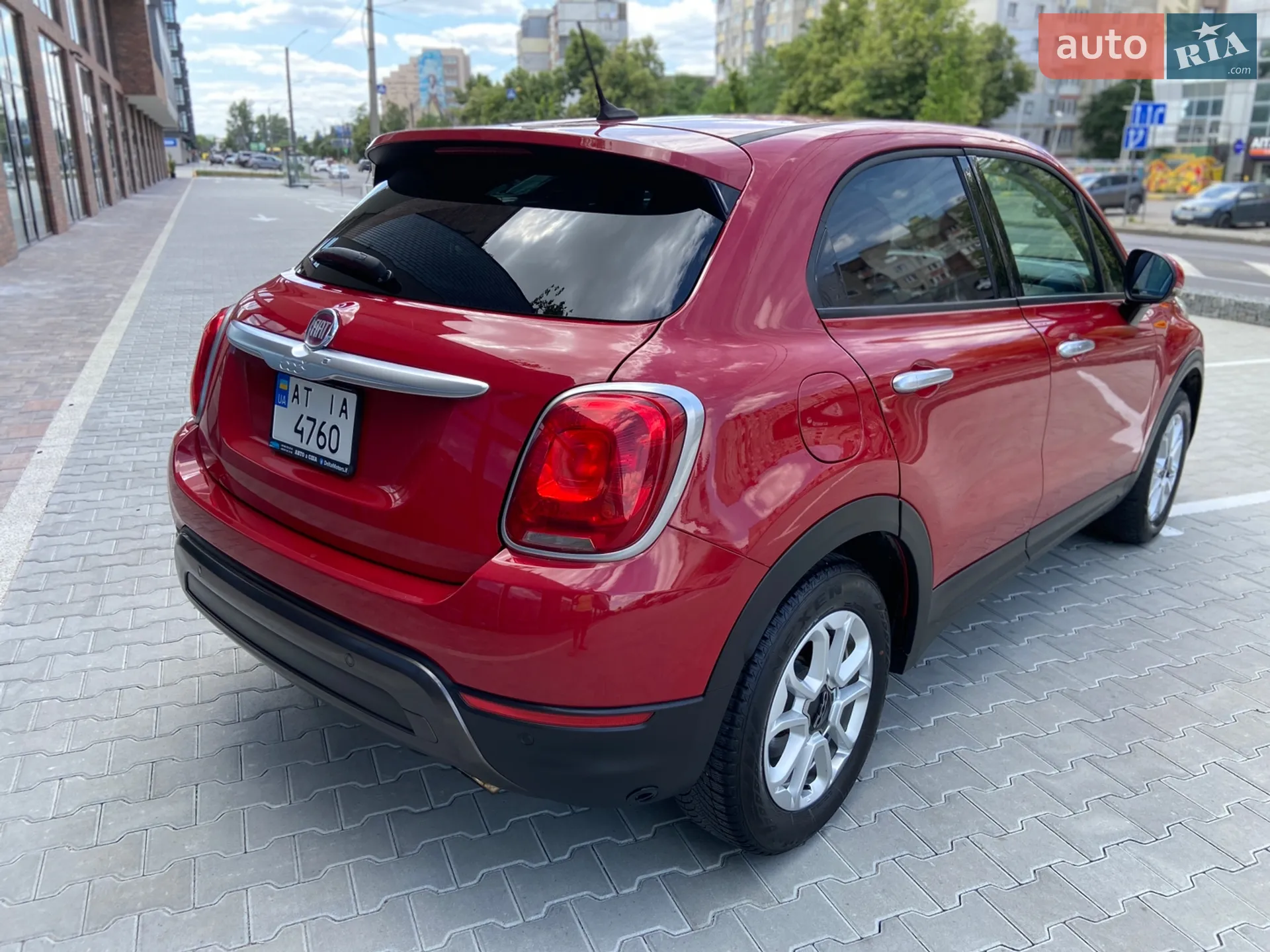 2015 Fiat 500X - мініатюра 7