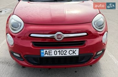 Позашляховик / Кросовер Fiat 500X 2015 в Дніпрі